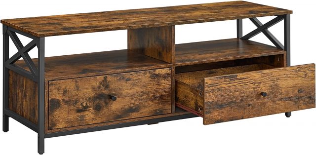 Waldesrand TV galds ar 2 atvilktnēm