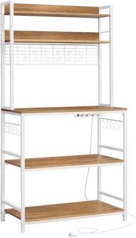 Feder virtuves sala ar rozetēm (oša-balta)