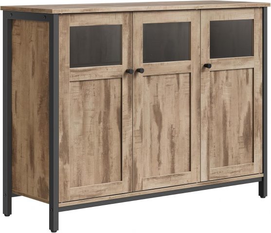 Nebel kumode ar stikla durtiņām