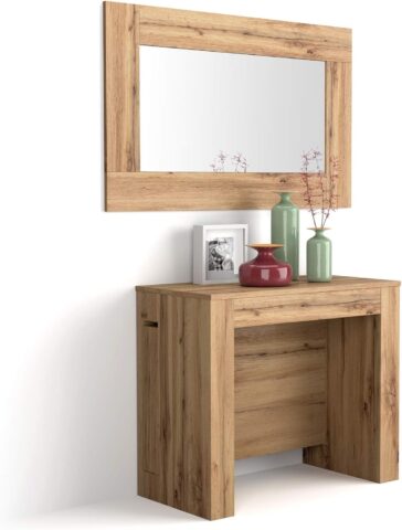 Pagarināms konsoles galds- transformeris. Ražots Itālijā, premium prece!