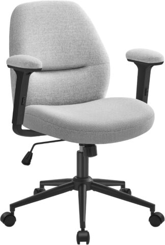 Juwel biroja krēsls (pelēks)