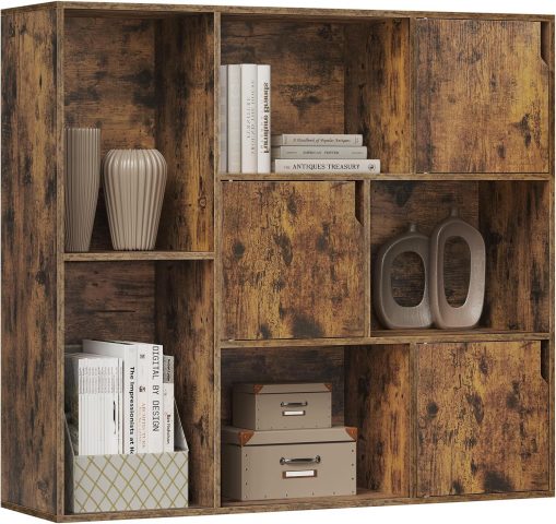 Oktavo plaukts ar 8 nodalījumiem