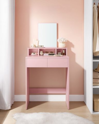 Blossia grima galds (pasteļrozā)