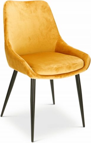 Fleur dizaina ēdamistabas krēsls