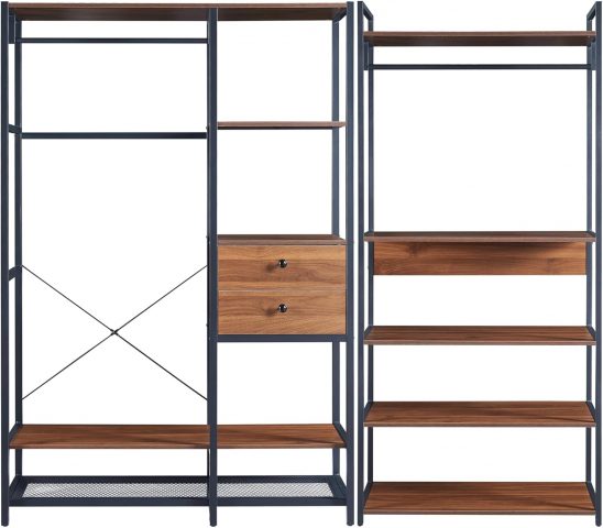 Eisenhart atvērta tipa skapju komplekts