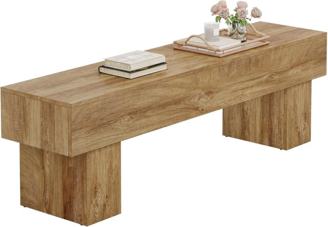 Garš koka virsmas universāls sols (160x40x50cm)