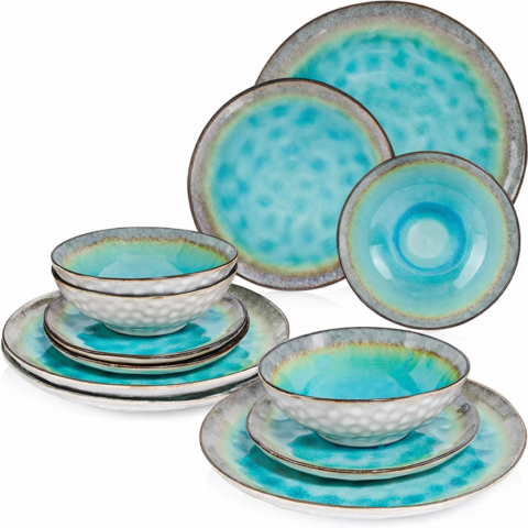 Capri 12 daļu trauku komplekts