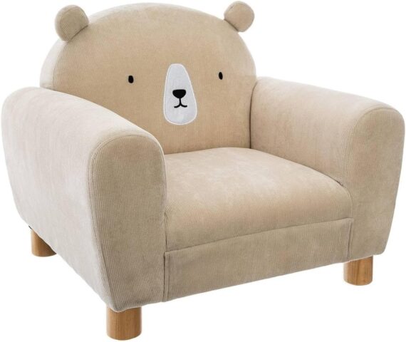 Bērnu lācīša krēsls