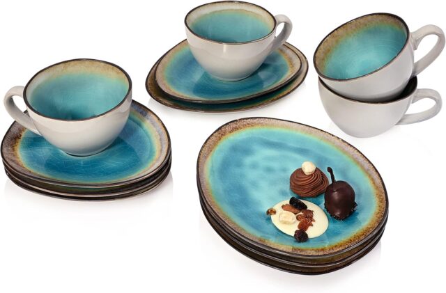 Capri 12 daļu kafijas servīze