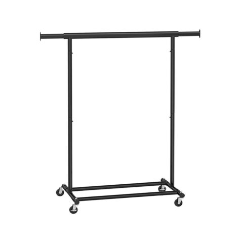 Regulējams un īpaši izturīgs apģērbu statīvs ar līdz 90 kg nestspēju