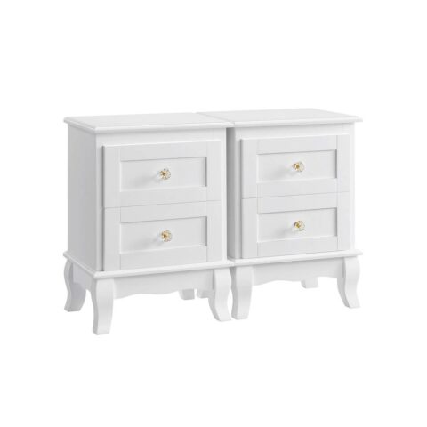 Baroka stila naktsgaldiņu komplekts