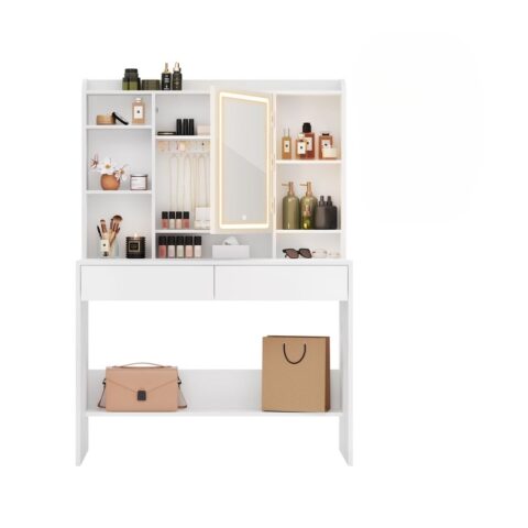 Tualetes galdiņš KAILYN2 ar LED apgaismojumu