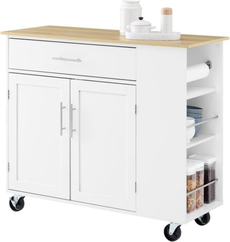 Cocina Move – virtuves sala uz riteņiem  Praktiska un stilīga virtuves sala, kas palīdz uzturēt kārtību un nodrošina papildu darba virsmu ēdiena gatavošanai. Pateicoties riteņiem, šo virtuves mēbeli var viegli pārvietot un pielāgot jebkurai virtuvei.